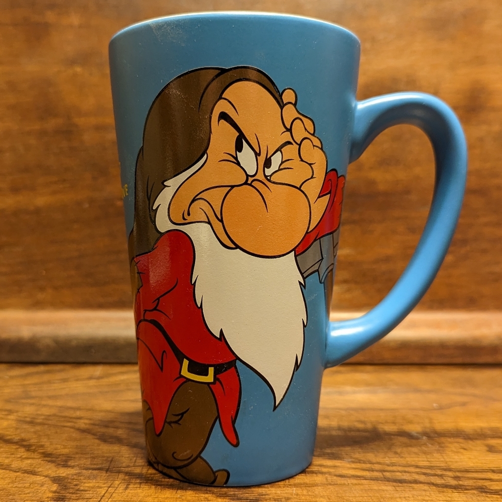 Walt Disney "Grumpy" Coffee Mug